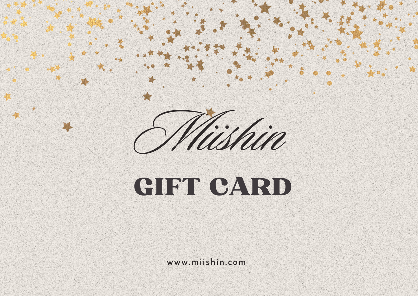 Gift Card (Tarjeta De Regalo)