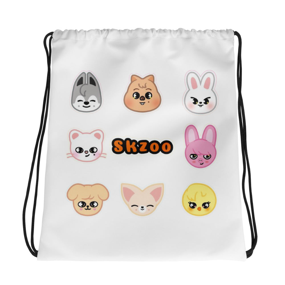 Mochila con cordones - SKZOO - STRAY KIDS - Kpop Merch
