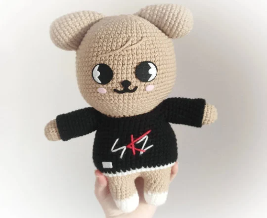 SKZOO PUPPYM Stray Kids Plushie + FREEBIE – Miishin Shop