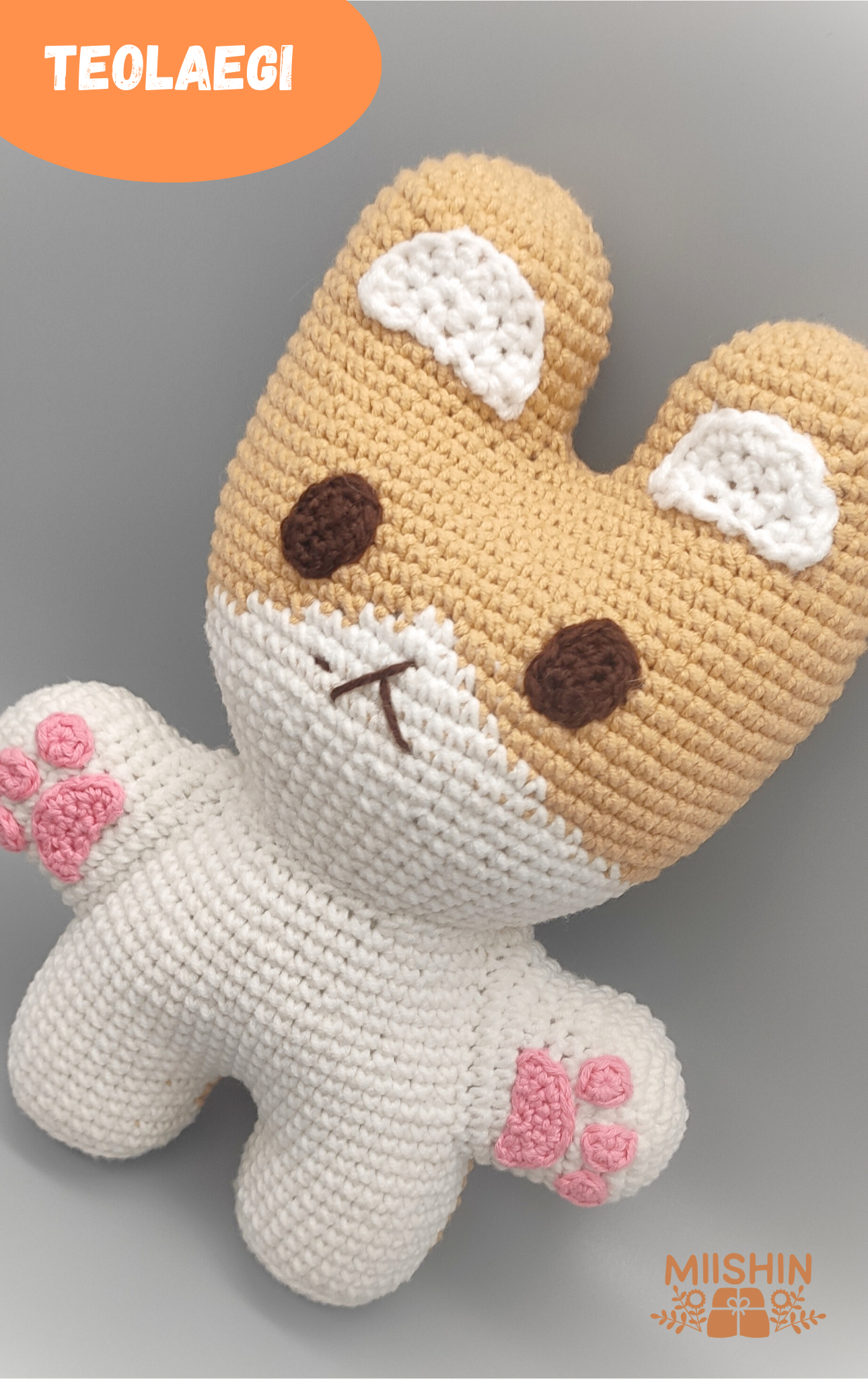 TEOLAEGI x Baekhyun, Crochet Plushie – Miishin Shop TEOLAEGI x Baekhyun, Crochet Plushie – Miishin Shop