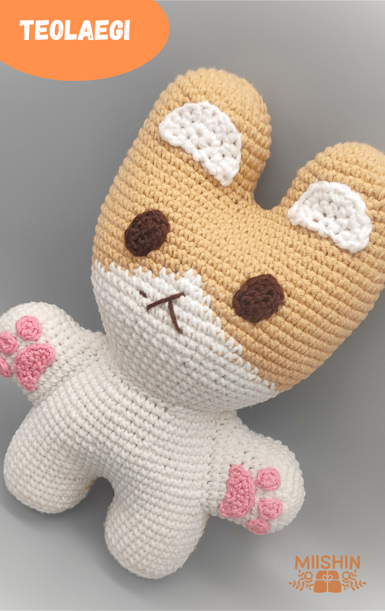 TEOLAEGI by Baekhyun from EXO, Crochet Plushie