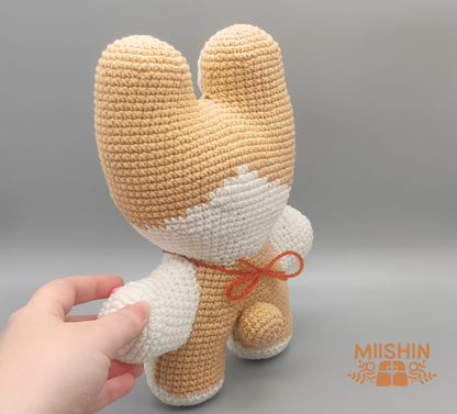 TEOLAEGI Baekhyun Amigurumi Crochet Pattern - Archivo PDF - Español e Inglés