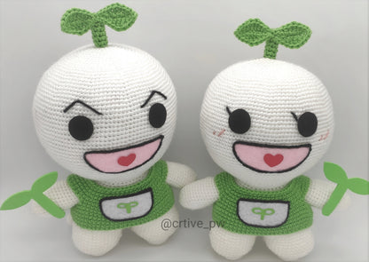 ATEEZ YONGGAMON Teezmon Plushie, San Fanart, Kpop Merch