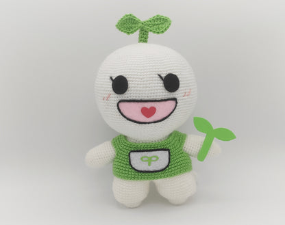 ATEEZ YONGGAMON Teezmon Plushie, San Fanart, Kpop Merch