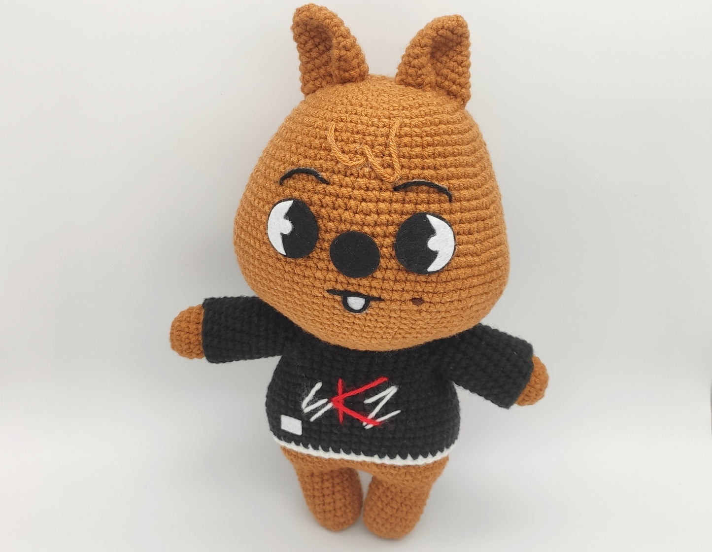 SKZOO HAN QUOKKA Stray Kids Plushie + FREEBIE, Han Jisung Fanart, Kpop Merch