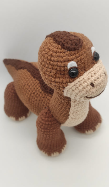 Dinosaurio Apatosaurus, Piecitos, Peluche, Littlefoot