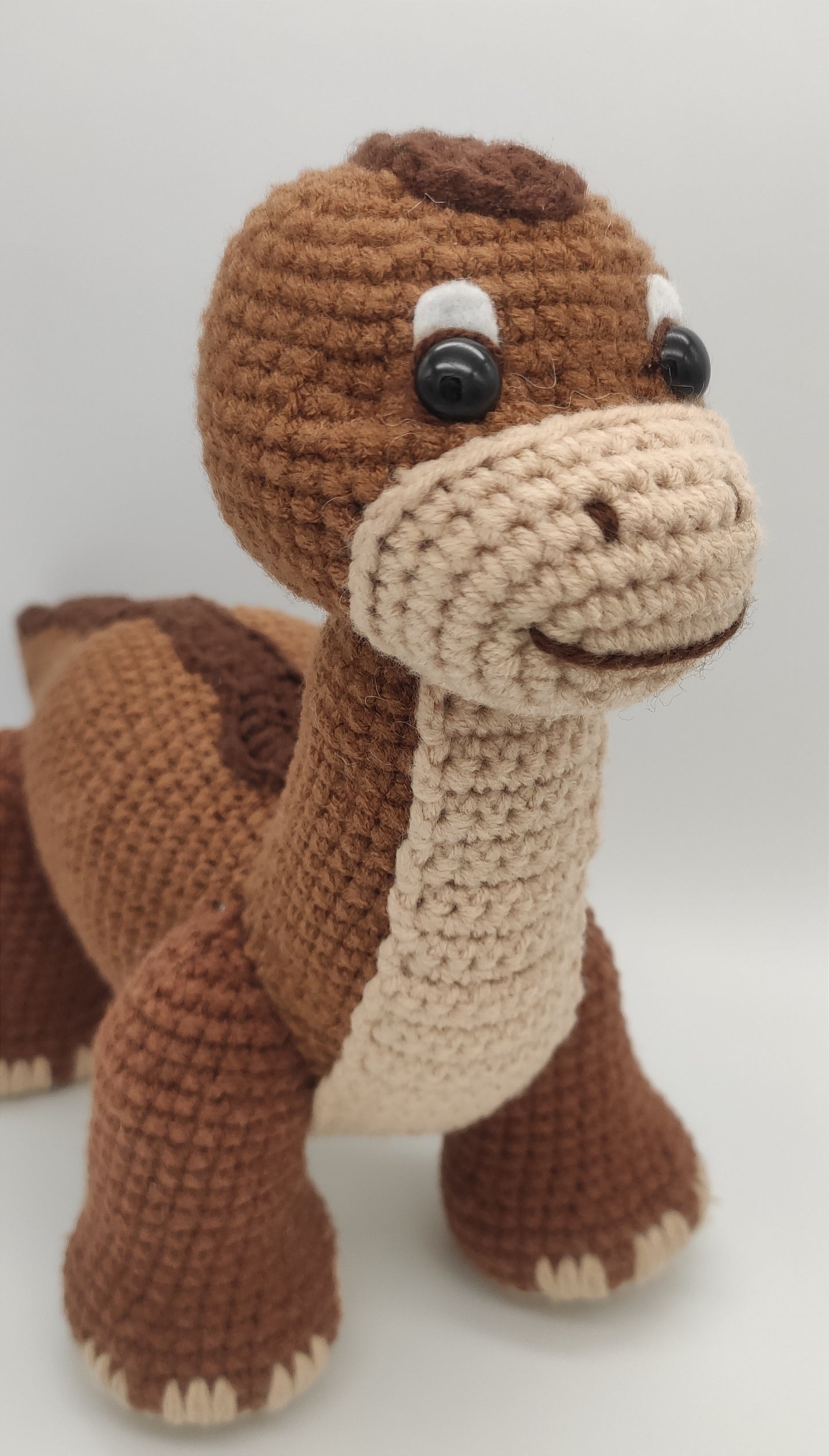 Dinosaurio Apatosaurus, Piecitos, Peluche, Littlefoot