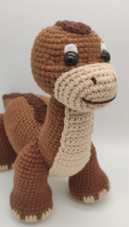 Dinosaurio Apatosaurus, Piecitos, Peluche, Littlefoot