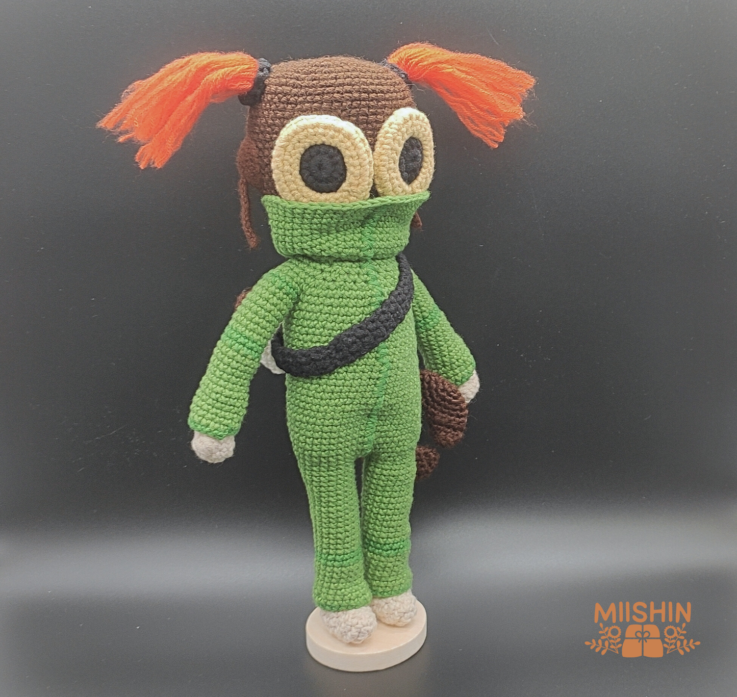 Low, Alone, Six, Mono, Plush, Videogame, Skin, Fandmade, Handmade, Gift Ideas, Personalized, For Him, For Her.