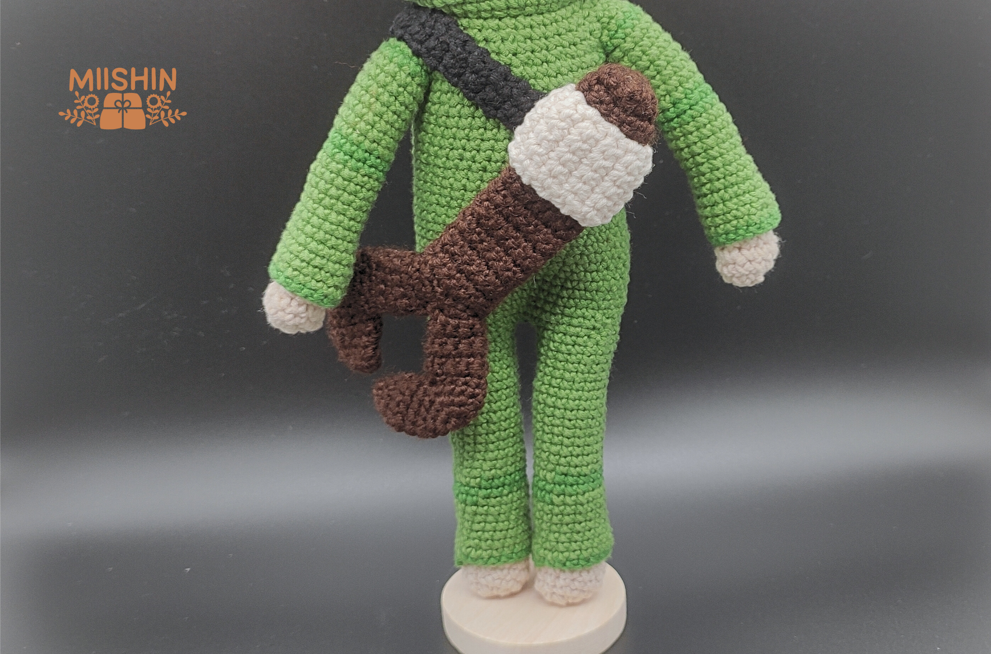 Low, Alone, Six, Mono, Plush, Videogame, Skin, Fandmade, Handmade, Gift Ideas, Personalized, For Him, For Her.