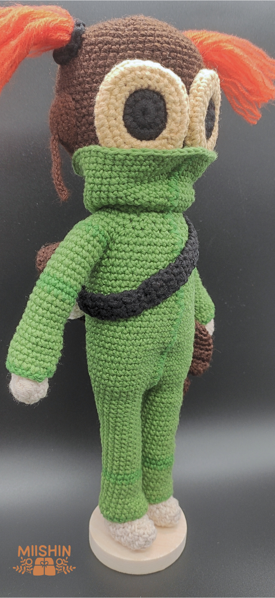 Low, Alone, Six, Mono, Plush, Videogame, Skin, Fandmade, Handmade, Gift Ideas, Personalized, For Him, For Her.