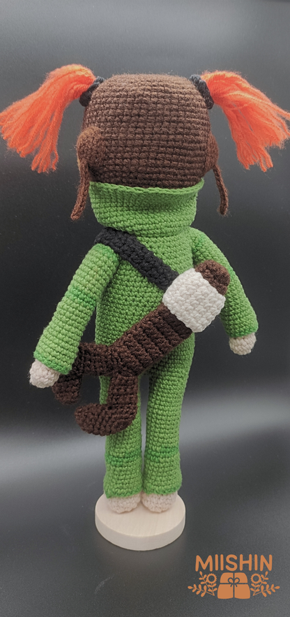 Low, Alone, Six, Mono, Plush, Videogame, Skin, Fandmade, Handmade, Gift Ideas, Personalized, For Him, For Her.