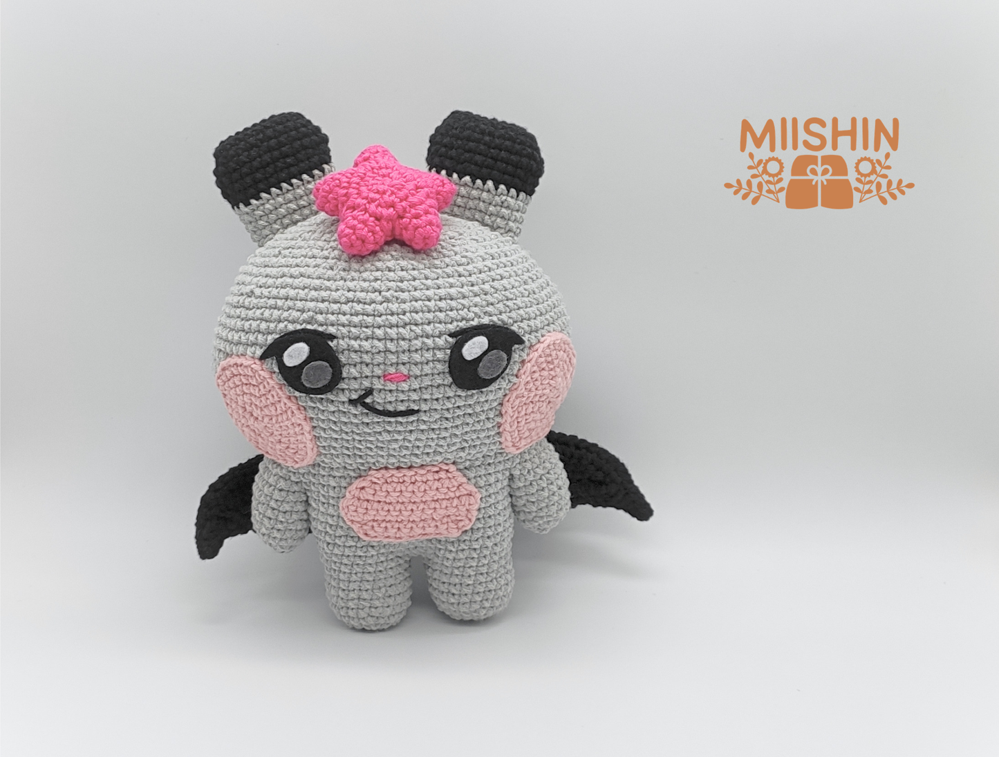 Fanmade Ddeongyo crochet doll soft handmade kpop plush inspired by Mighteez