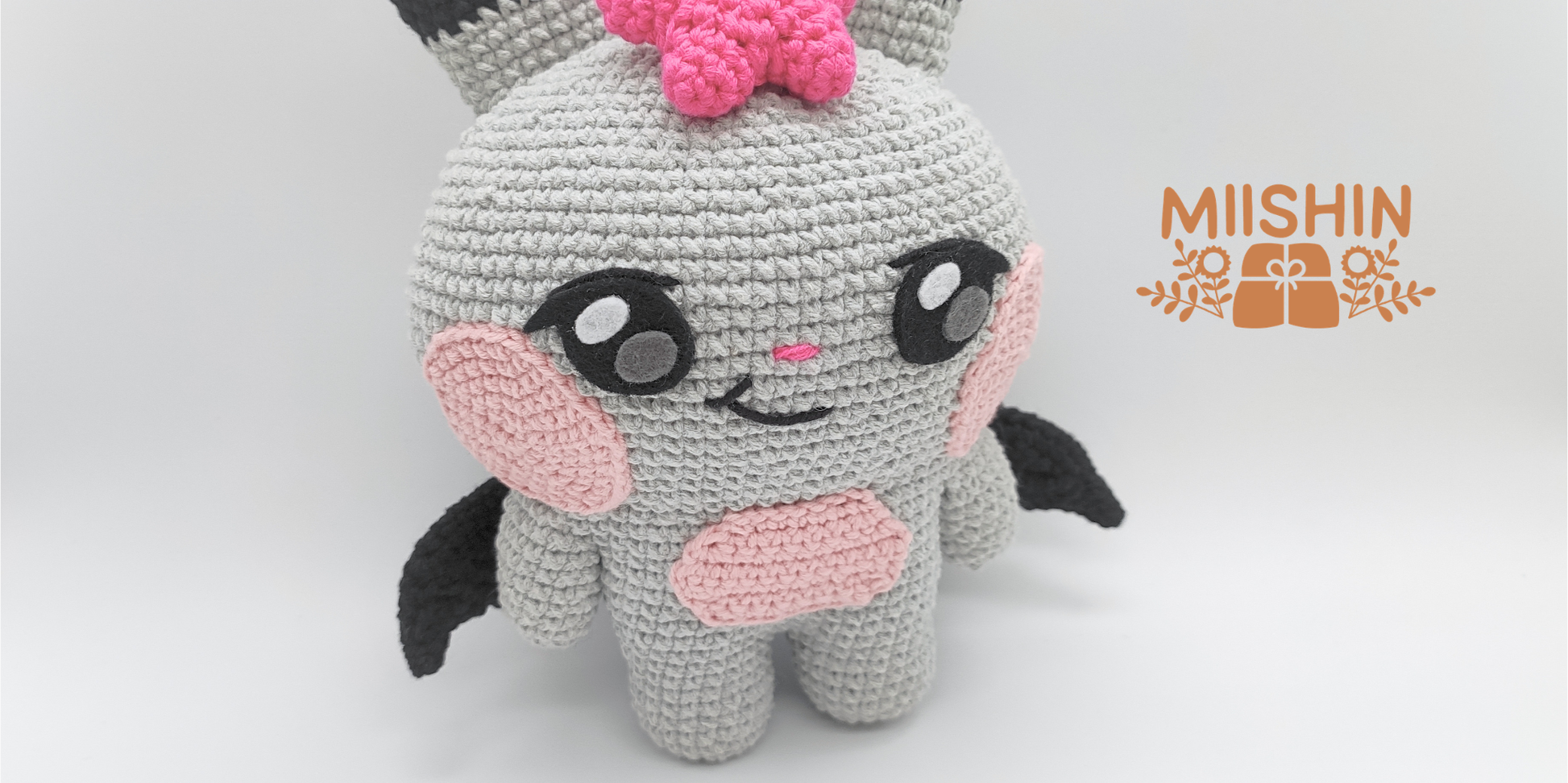 Fanmade Ddeongyo crochet doll soft handmade kpop plush inspired by Mighteez