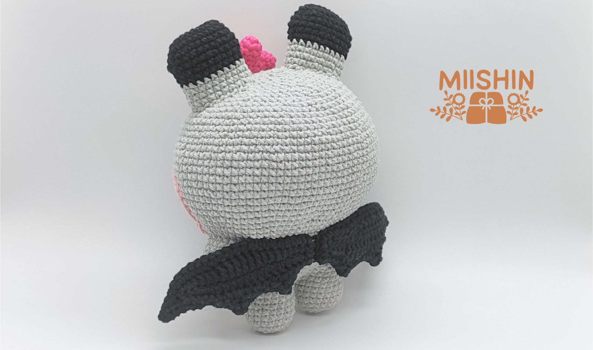 Fanmade Ddeongyo crochet doll soft handmade kpop plush inspired by Mighteez