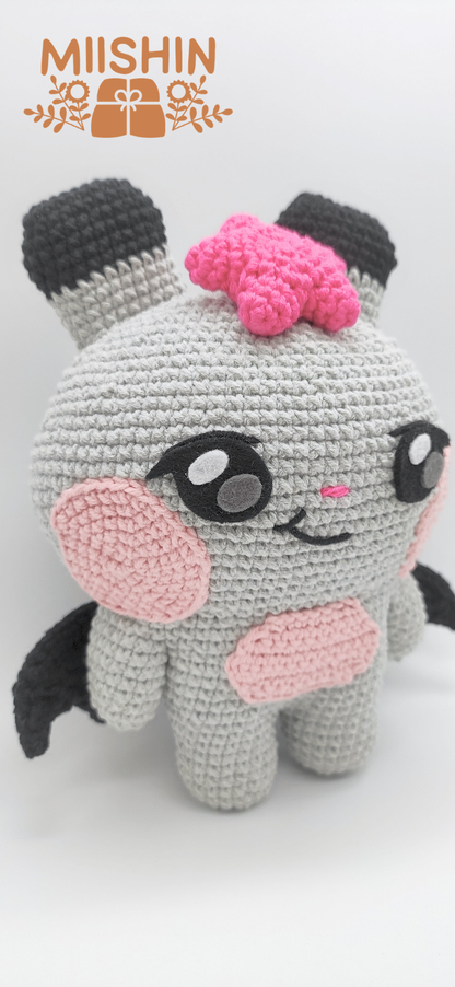 Fanmade Ddeongyo crochet doll soft handmade kpop plush inspired by Mighteez