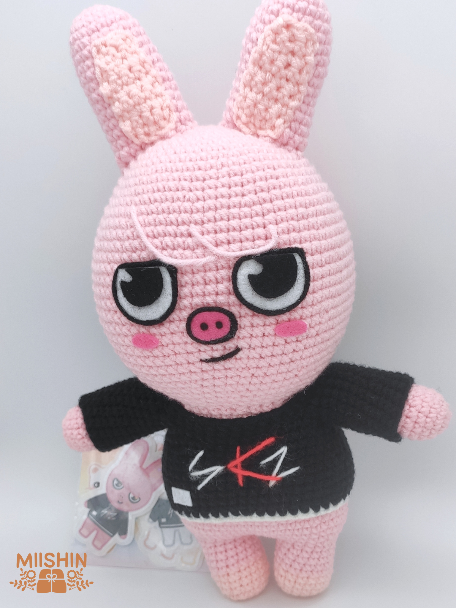 SKZOO DWAEKKI Stray Kids Plushie + FREEBIE, Changbin SKZOO DWAEKKI Stray Kids Plushie + FREEBIE, Changbin