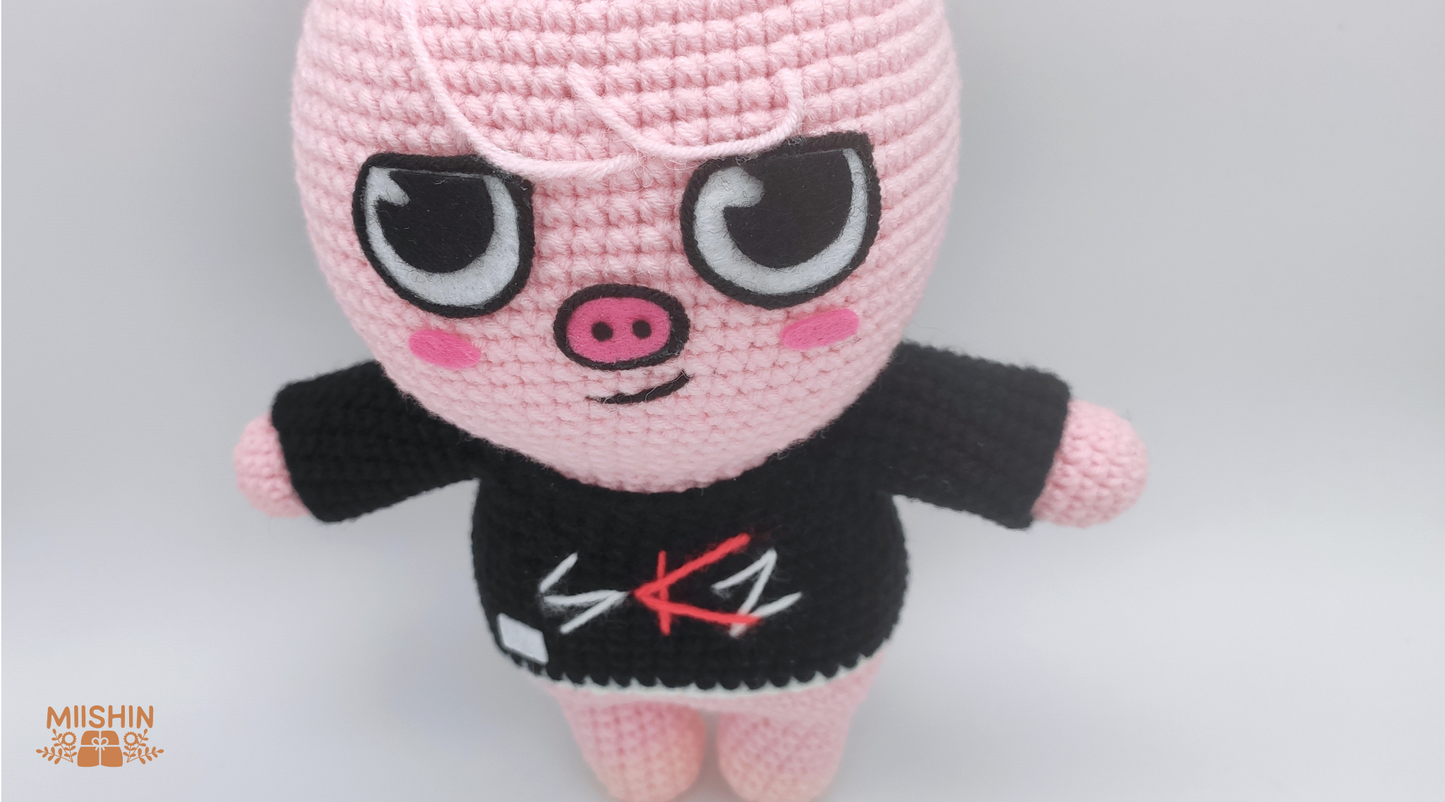 DWAEKKI SKZOO Amigurumi Crochet Pattern - Archivo PDF - Español e Inglés