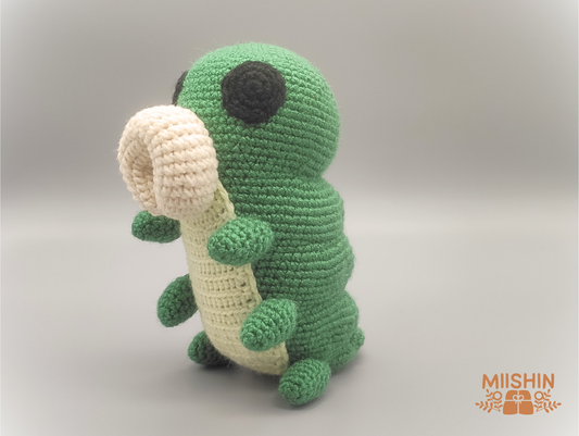 Grub Crochet Plushie from Hollow Knight