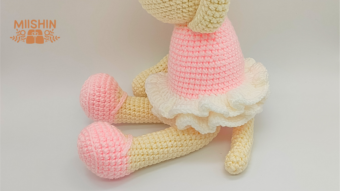 Cat Plush, Amigurumi, Handmade With Love, Spring, Gift Ideas, Perfect Gift, Personalized, For Baby, Baby Shower, Children's Decor, Sweet and Unique, Artesanal Toys, Crochet Lover.