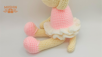 Cat Plush, Amigurumi, Handmade With Love, Spring, Gift Ideas, Perfect Gift, Personalized, For Baby, Baby Shower, Children's Decor, Sweet and Unique, Artesanal Toys, Crochet Lover.