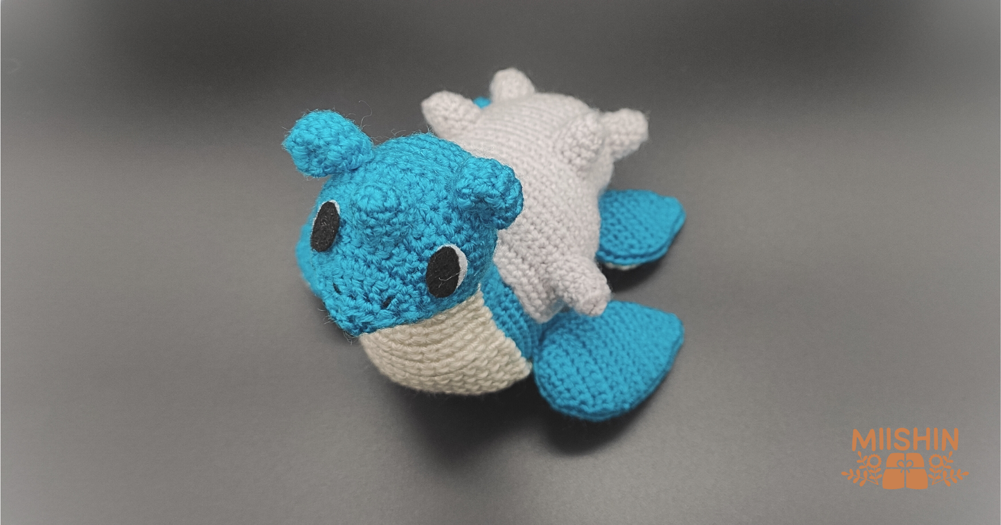 Lapras, Pokemon, Kaychain, Charm, Fanart, Gift Ideas, Lapras Edit, Cute Pokemon, Plushie.