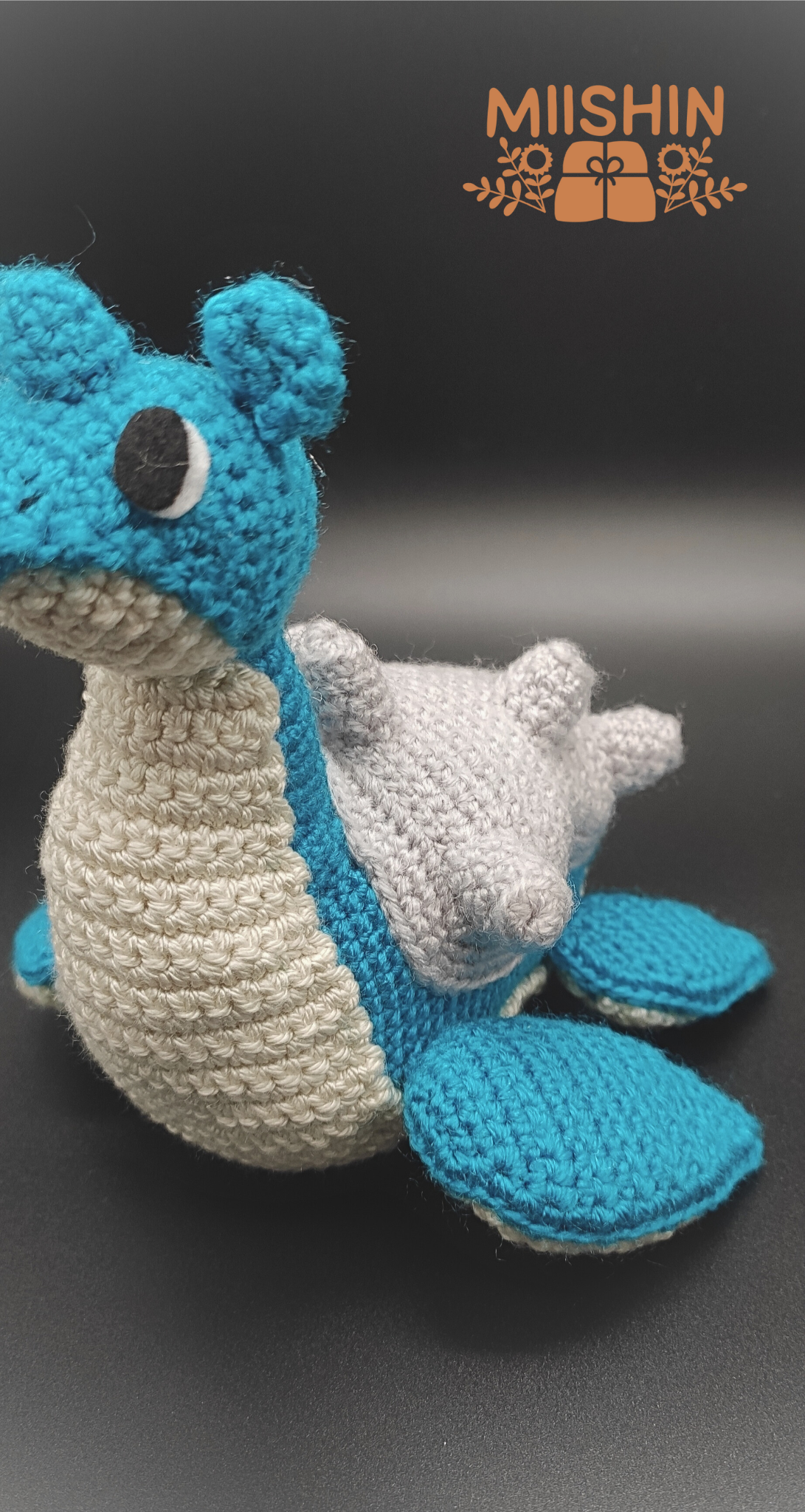 Lapras, Pokemon, Kaychain, Charm, Fanart, Gift Ideas, Lapras Edit, Cute Pokemon, Plushie.