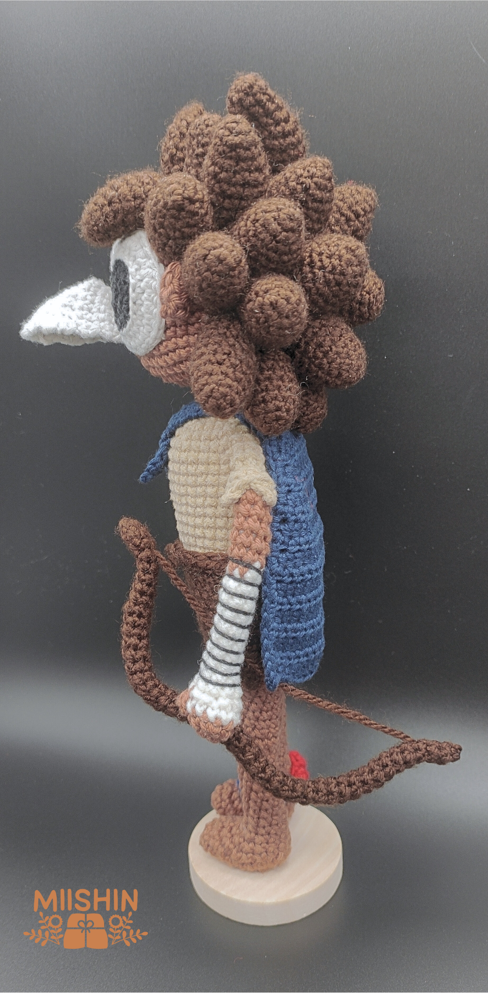 Low, Alone, Six, Mono, Plush, Videogame, Skin, Fandmade, Handmade, Gift Ideas, Personalized, For Him, For Her.