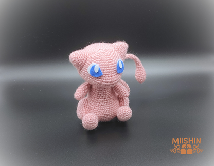 Mew, Pokemon, Kaychain, Charm, Fanart, Gift Ideas, Mew Edit, Cute Pokemon, Plushie.