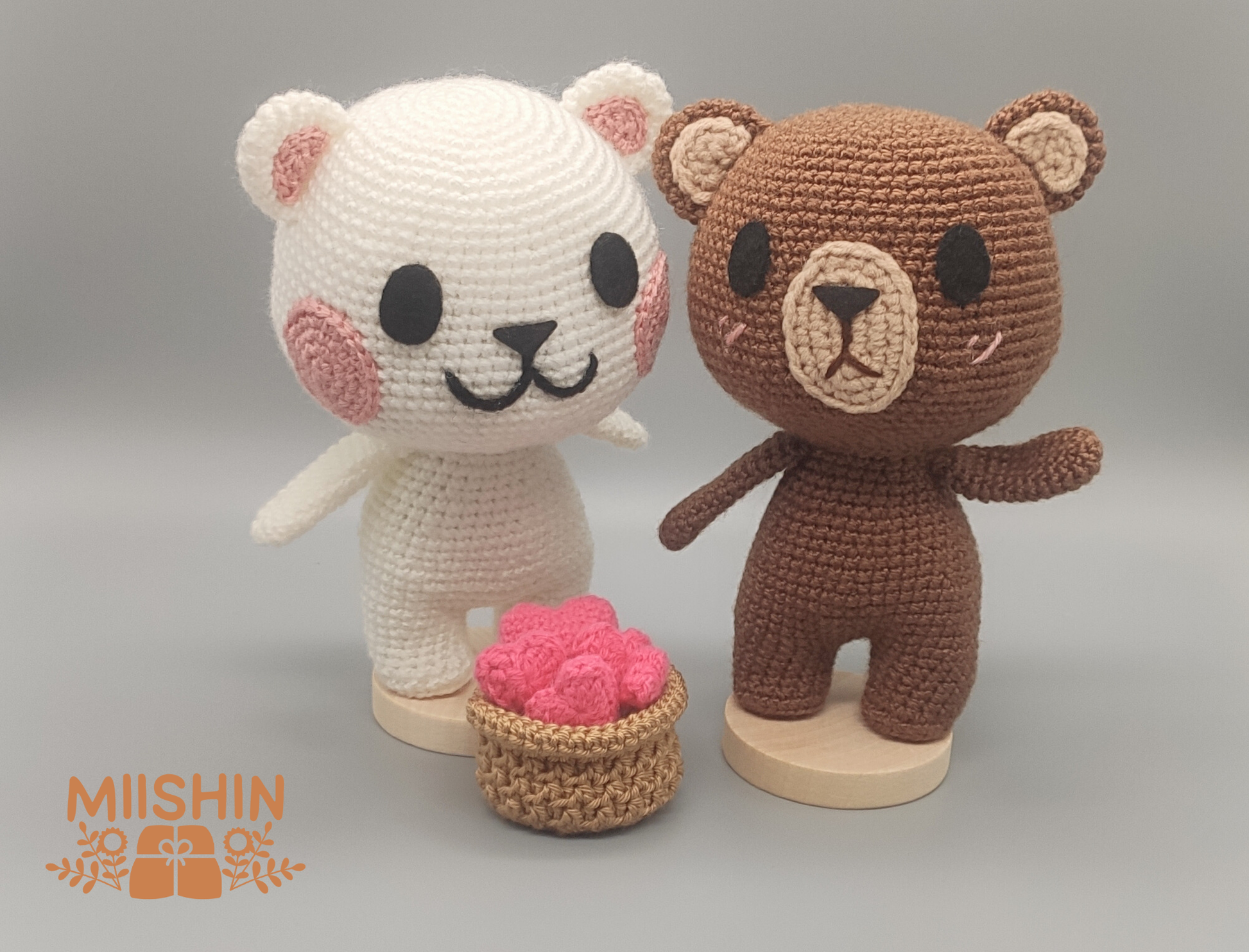Milk and Mocha Crochet, Amigurumi, Line Friends, Plush, Couple Crochet, Valentine Gift Ideas, Cute Couple, Bears, Handmade with Love, Art, Fandmade, Inspiration, For You, Ready to Ship, Your Amigurumi Couple.