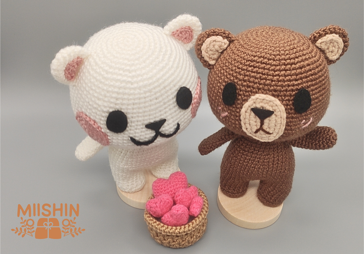 Milk and Mocha Crochet, Amigurumi, Line Friends, Plush, Couple Crochet, Valentine Gift Ideas, Cute Couple, Bears, Handmade with Love, Art, Fandmade, Inspiration, For You, Ready to Ship, Your Amigurumi Couple.