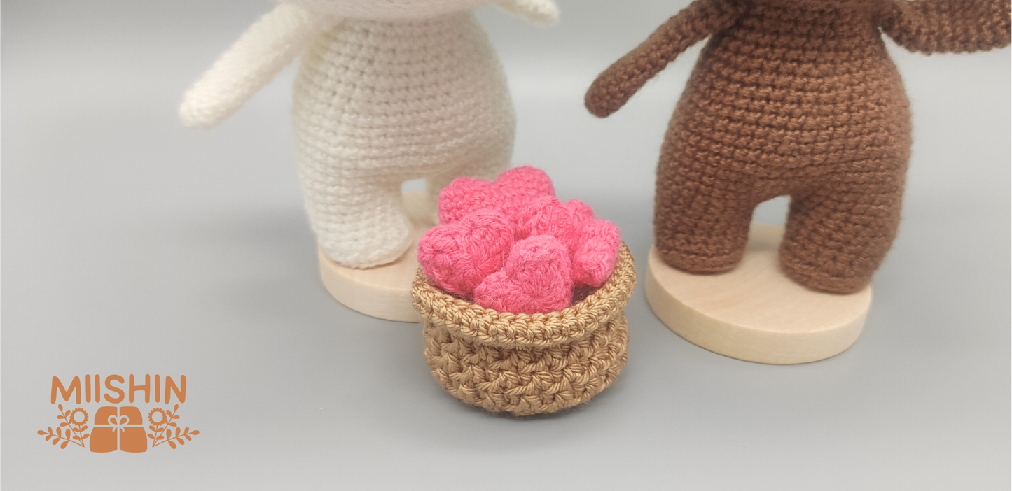 Milk and Mocha Crochet, Amigurumi, Line Friends, Plush, Couple Crochet, Valentine Gift Ideas, Cute Couple, Bears, Handmade with Love, Art, Fandmade, Inspiration, For You, Ready to Ship, Your Amigurumi Couple.