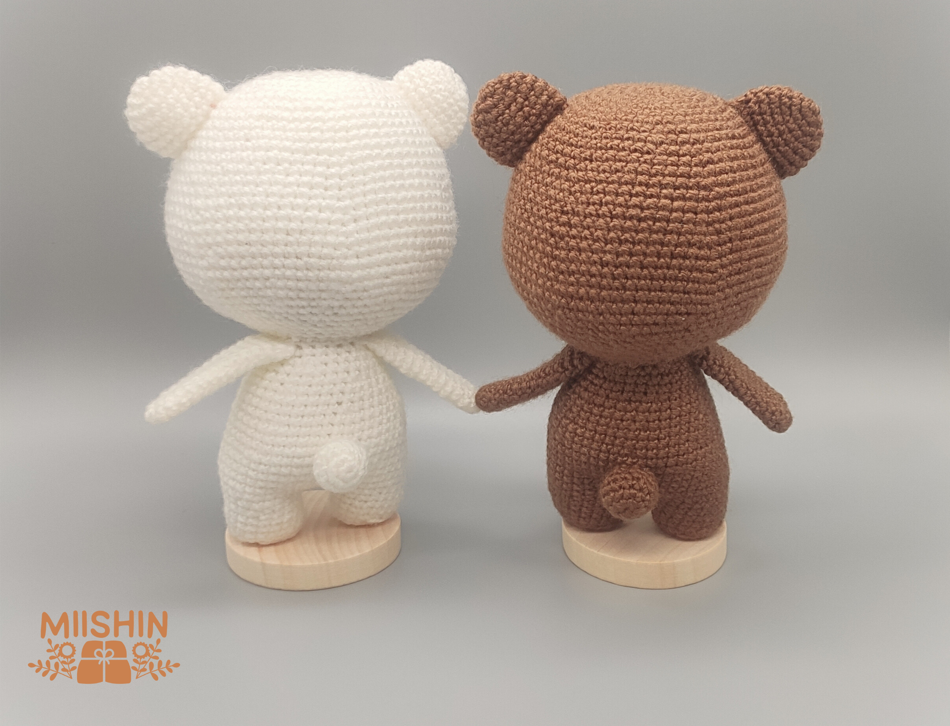 Milk and Mocha Crochet, Amigurumi, Line Friends, Plush, Couple Crochet, Valentine Gift Ideas, Cute Couple, Bears, Handmade with Love, Art, Fandmade, Inspiration, For You, Ready to Ship, Your Amigurumi Couple.