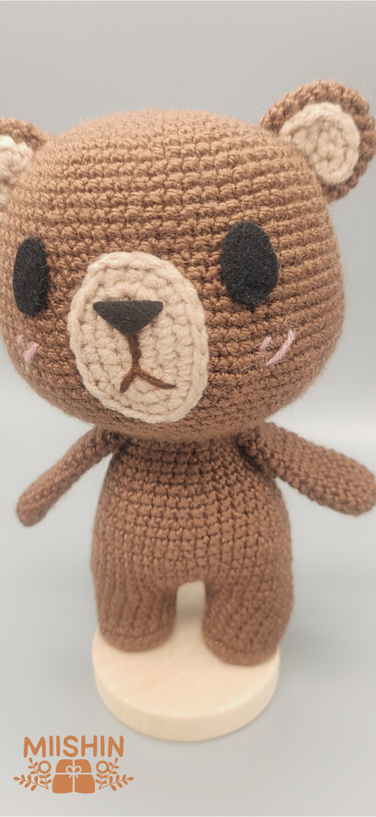 Milk and Mocha Crochet, Amigurumi, Line Friends, Plush, Couple Crochet, Valentine Gift Ideas, Cute Couple, Bears, Handmade with Love, Art, Fandmade, Inspiration, For You, Ready to Ship, Your Amigurumi Couple.