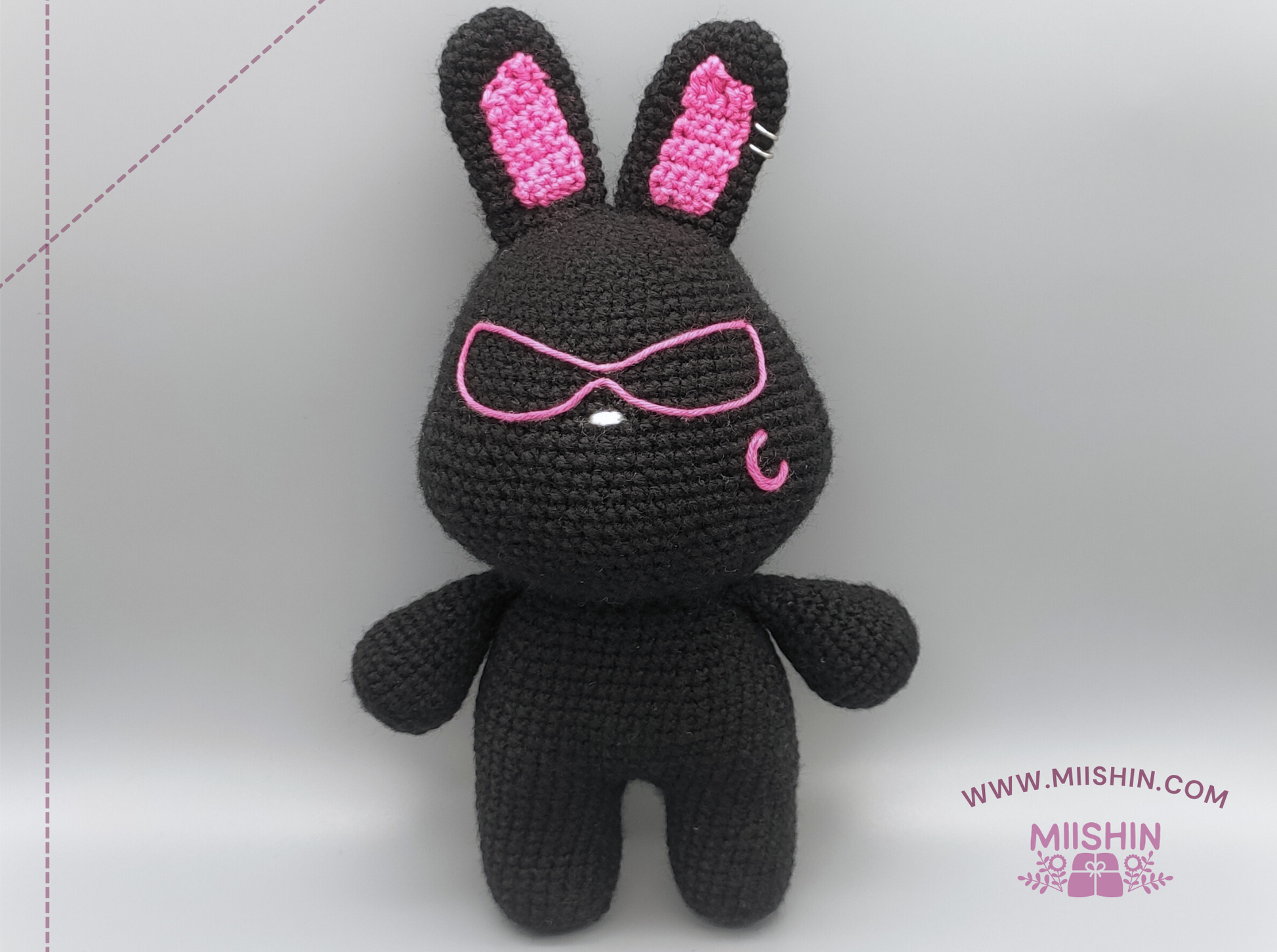 Mito Rabbit from ateez, crochet plushie, handmade, kpop, original gift