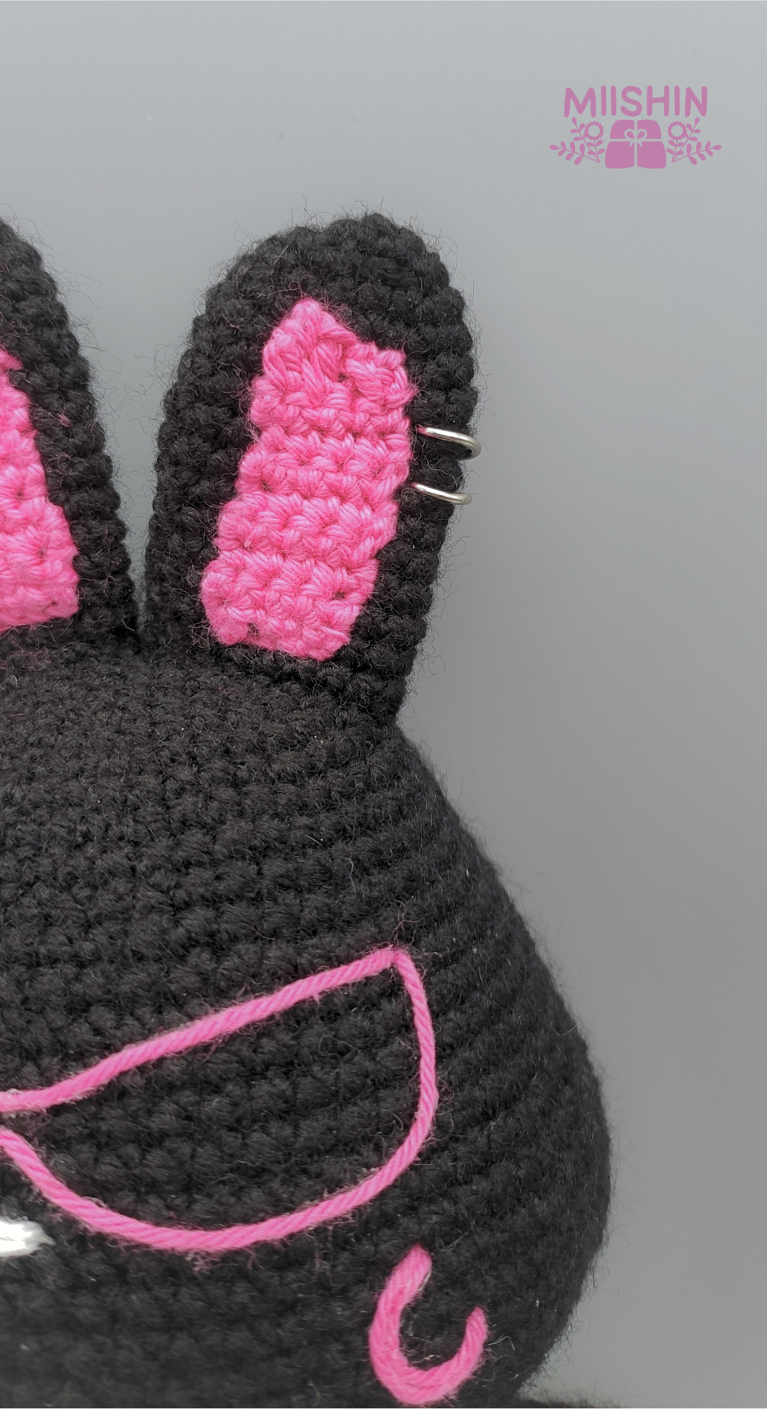 Mito Rabbit from ateez, crochet plushie, handmade, kpop, original gift