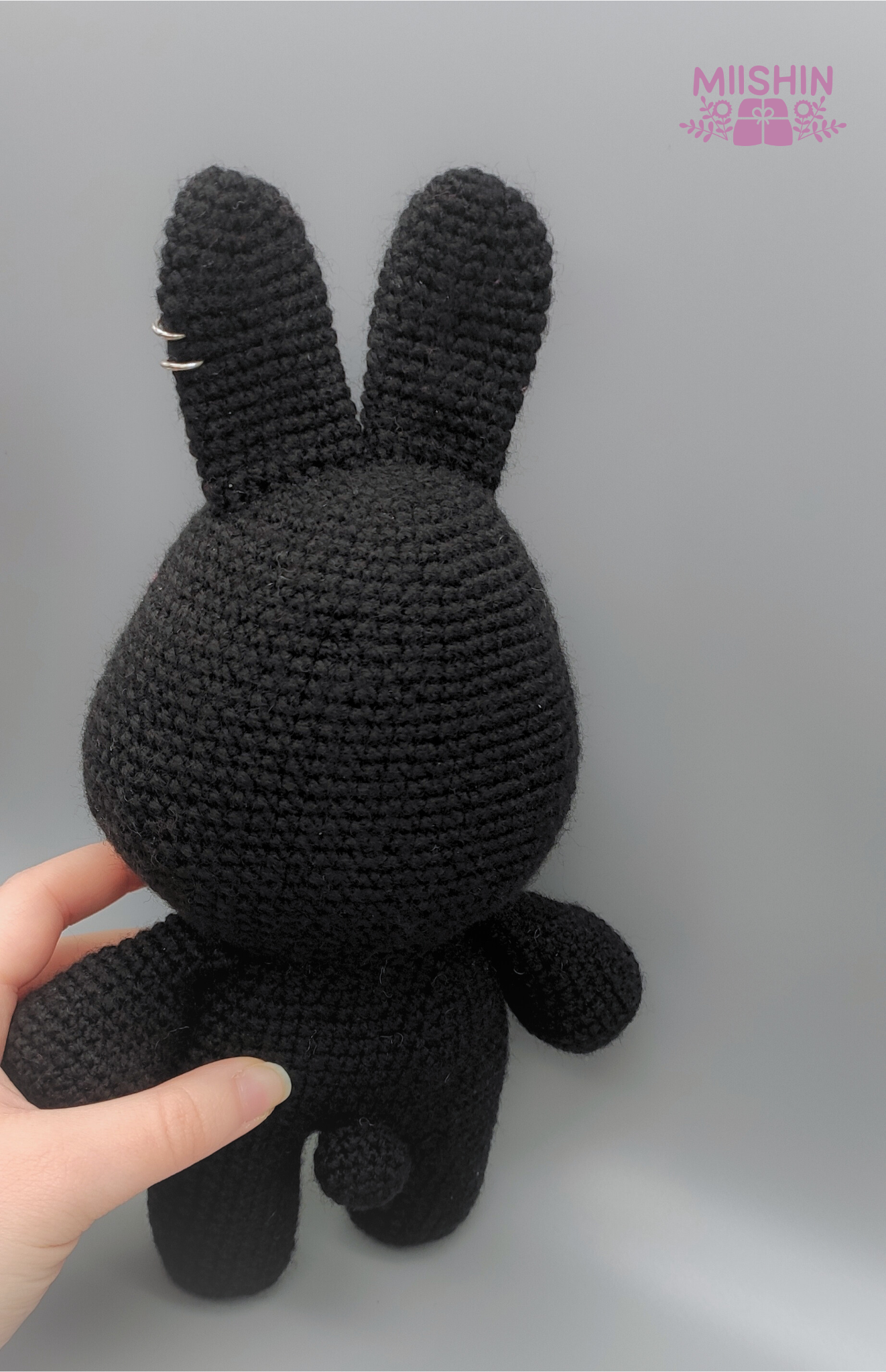 Mito Rabbit from ateez, crochet plushie, handmade, kpop, original gift