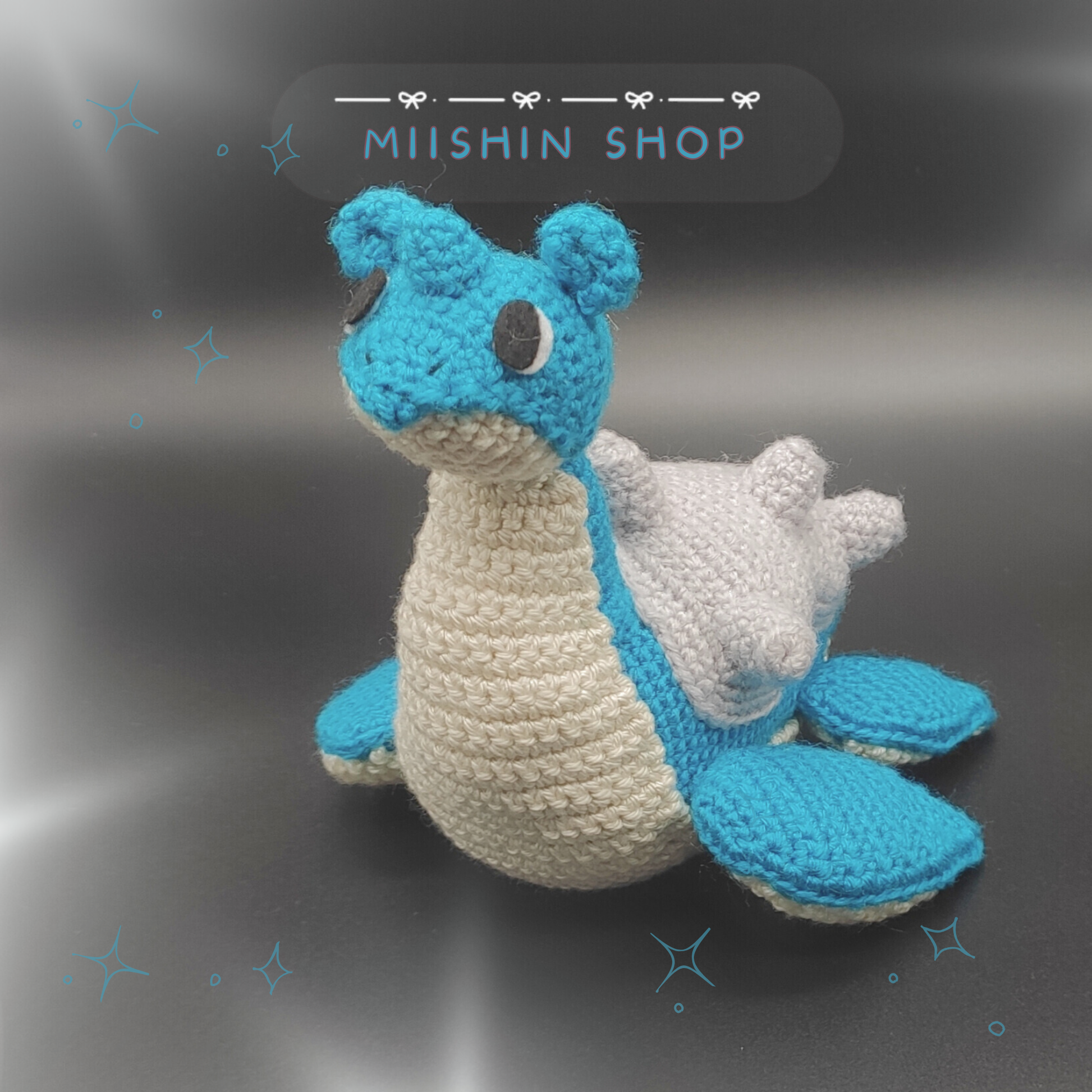 Lapras, Pokemon, Kaychain, Charm, Fanart, Gift Ideas, Lapras Edit, Cute Pokemon, Plushie.