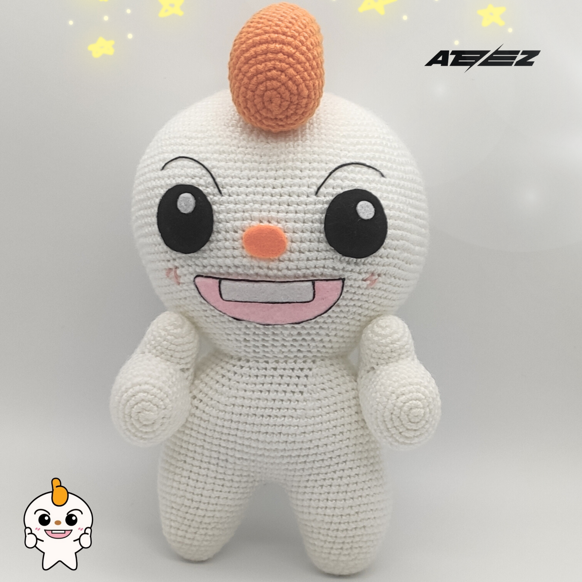 ATEEZ TEEZ-MON ぬいぐるみ ZZANGMON トレカ付き Amazon.co.jp: ATEEZ TEEZ-MON ぬいぐるみ 特典 トレカ 全8種
