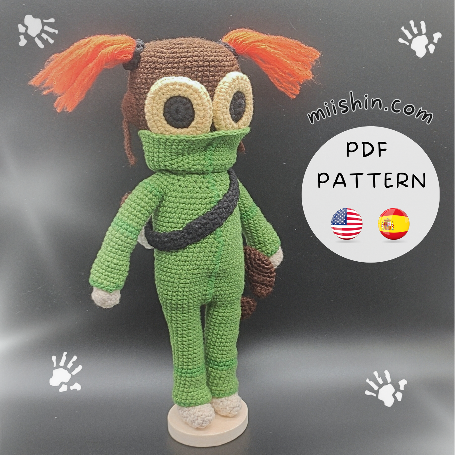 Low, Alone, Six, Mono, Plush, Videogame, Skin, Fandmade, Handmade, Gift Ideas, Personalized, For Him, For Her.
