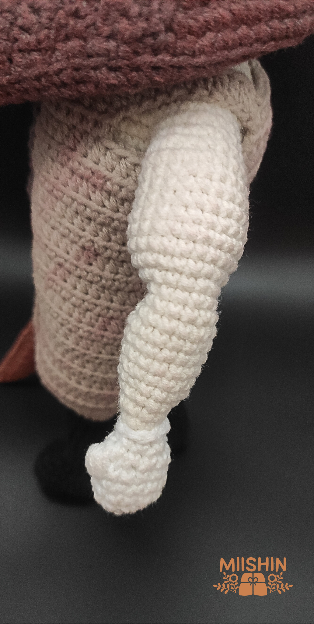 Pyramid Head Amigurumi, Crochet, Handmade, For Gift, Plushie, Halloween Season, Silent Hill 2 Ramake, Fanart, Konami