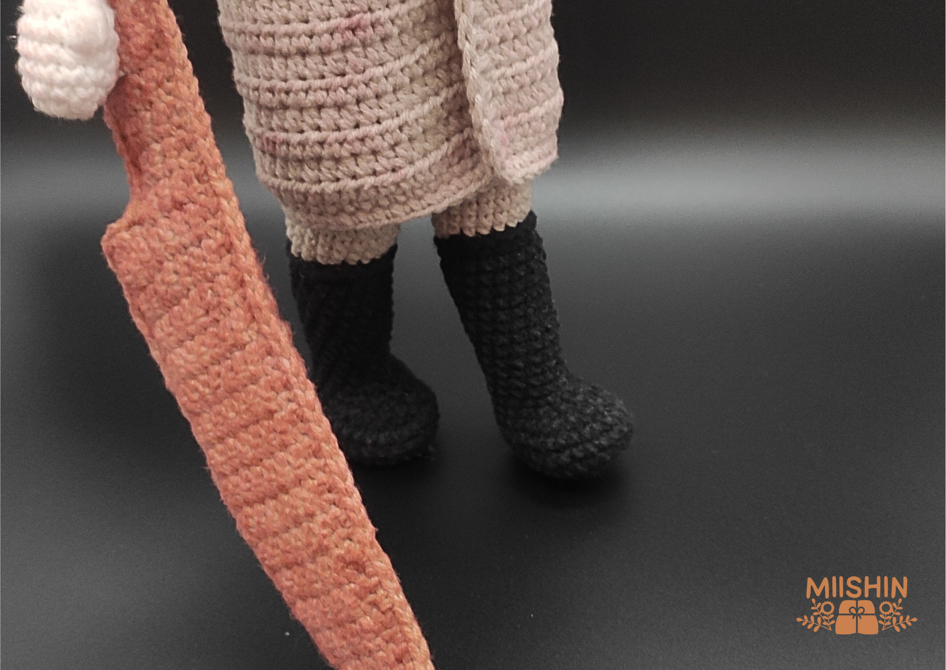 Pyramid Head Amigurumi, Crochet, Handmade, For Gift, Plushie, Halloween Season, Silent Hill 2 Ramake, Fanart, Konami