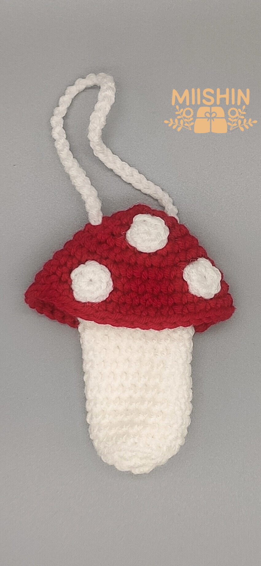 Mushroom Pouch, Accessories, Keychain, Lipstick, Hand Cream, Handmade, Original Gift, For Gift, Birthday Gift.