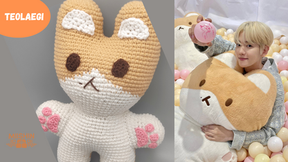 TEOLAEGI by Baekhyun from EXO, Crochet Plushie