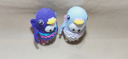 Fall Guys Pigeon Amigurumi Crochet Pattern - Archivo PDF - Español e Inglés