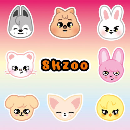 SKZOO HAN QUOKKA Stray Kids Plushie + FREEBIE, Han Jisung Fanart, Kpop Merch