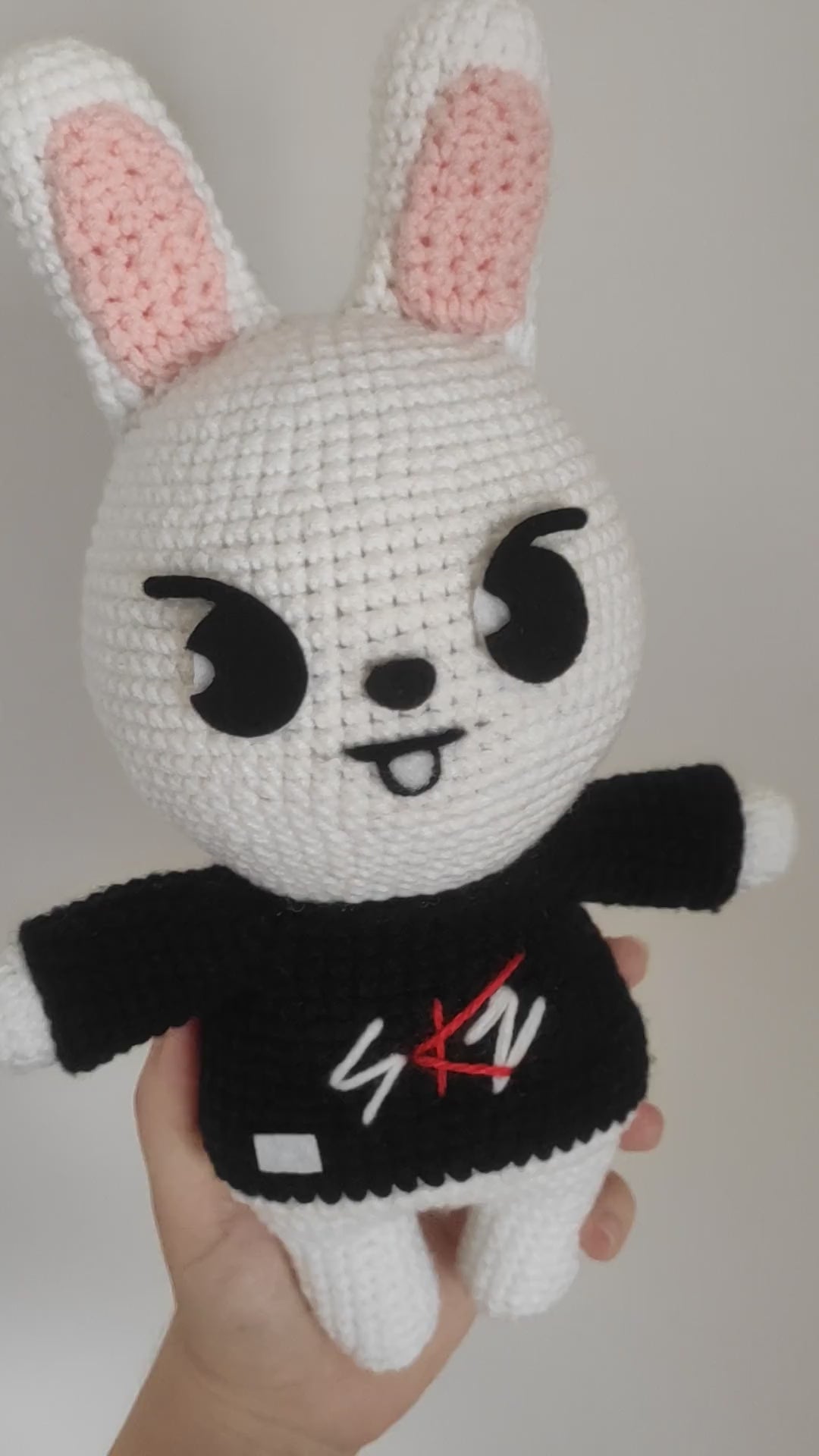 SKZOO LEEBIT Stray Kids Plushie, Leeknow Fanart, Kpop Merch