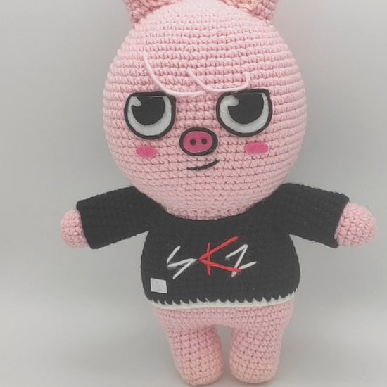 DWAEKKI SKZOO Amigurumi Crochet Pattern - Archivo PDF - Español e Inglés