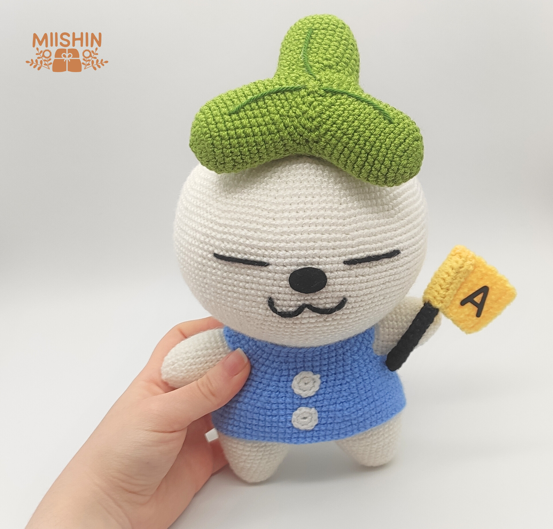 IKEMON TEEZMON PDF Pattern English & Spanish, Ateez Plushie – Miishin Shop