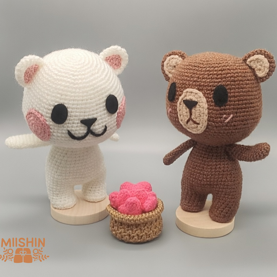 Milk and Mocha Crochet, Amigurumi, Line Friends, Plush, Couple Crochet, Valentine Gift Ideas, Cute Couple, Bears, Handmade with Love, Art, Fandmade, Inspiration, For You, Ready to Ship, Your Amigurumi Couple.